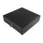 Premier M41 HQ-B Cajón Portamonedas Manual 41x41 Negro con 4 Compartimentos Ajustables, 8 Gavetas de Monedas y Ranura para Billetes